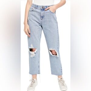 BDG Urban Outfitters Pax Ripped High Waist Jeans